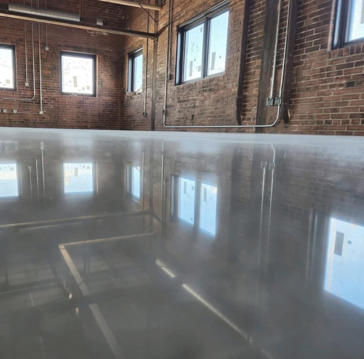 High gloss epoxy floor coating Flagstaff AZ
